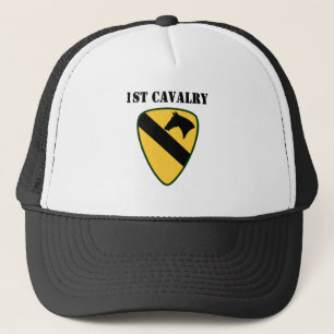 1st Cavalry Division Trucker Hat