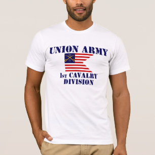 1st Cavalry Division, Union Army Civil War T-shirt