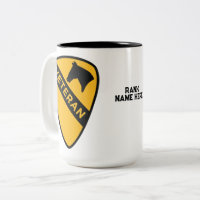 1st Cavalry Division Veteran - Customizable