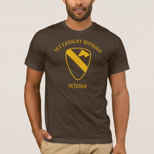 1st Cavalry Division Veteran T-Shirt