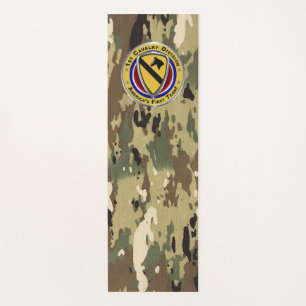 1st Cavalry Division Yoga Mat