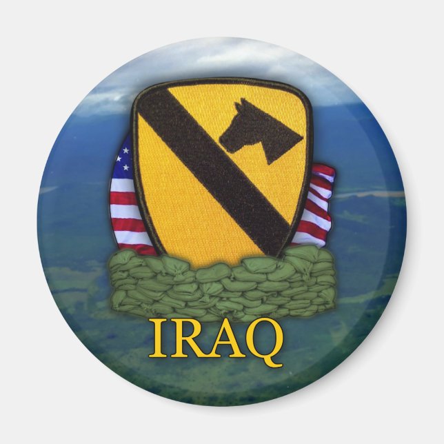 1st cavalry iraq air cav veterans Magnet (Front)