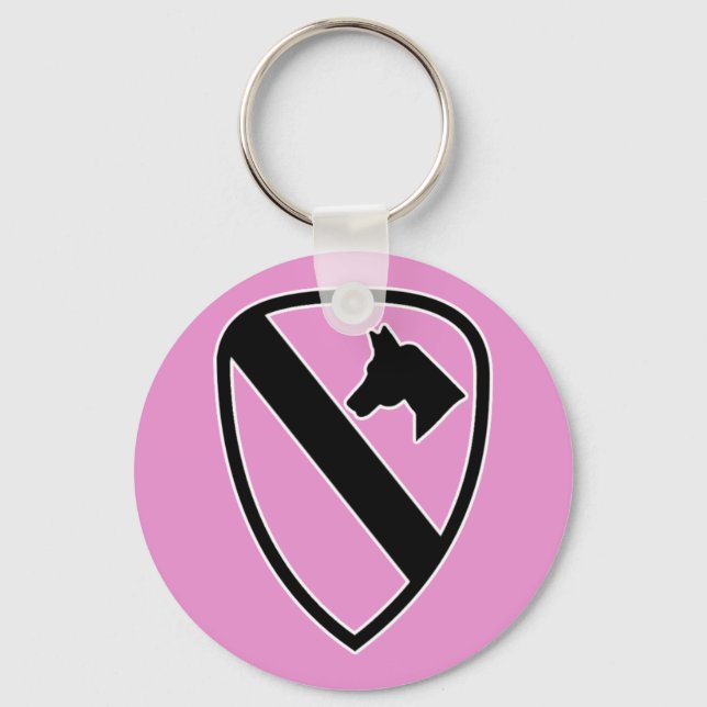 1st Cavalry Keychain (Front)