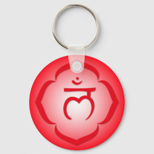 1st Chakra - Muladhara Keychain