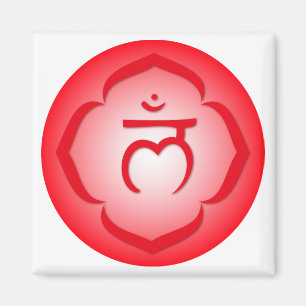 1st Chakra - Muladhara Magnet