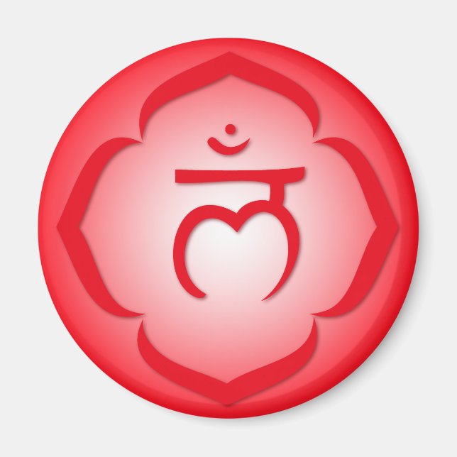 1st Chakra - Muladhara Magnet (Front)