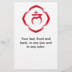 1st Chakra (the root chakra) Flyer
