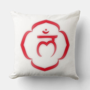 1st Chakra (the root chakra) Throw Pillow