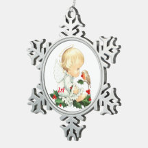 1st Christmas Baby Angel