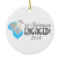 1st Christmas Engaged Ornament Dated