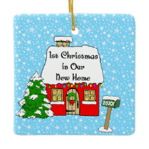 1st Christmas in Our New Home