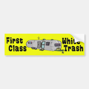 1st Class Bumper Sticker