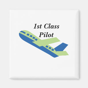 1st Class Pilot Magnet