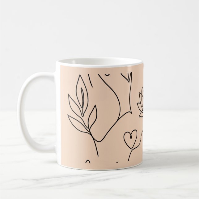 1st coffee mug (Left)
