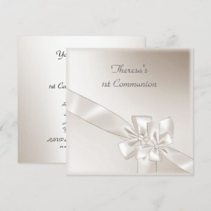 1st Communion Party Invitation