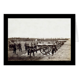 1st Connecticut Heavy Artillery at Fort Richardson