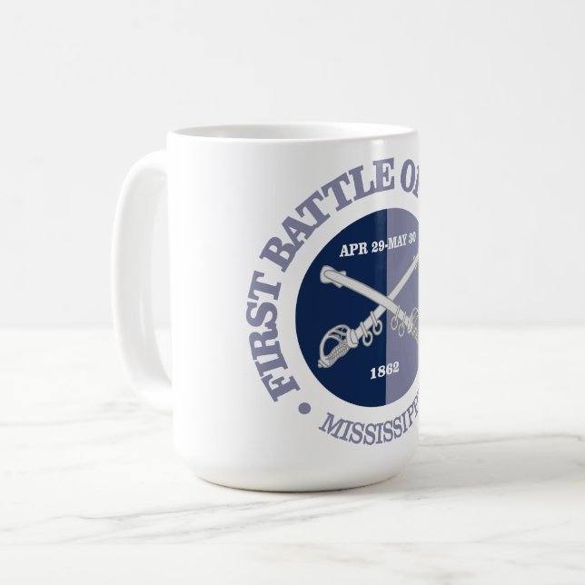 1st Corinth (B&G) Coffee Mug (Front Left)