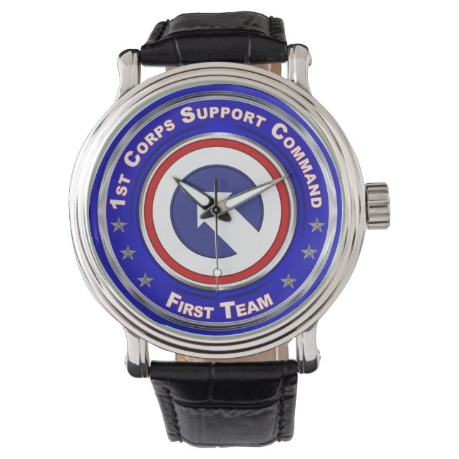 1st Corps Support Command Watch (Front)
