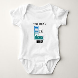 1st Cruise Baby Bodysuit