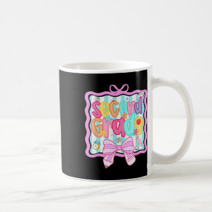 1st Day Of 2nd Grade Preppy Coffee Mug
