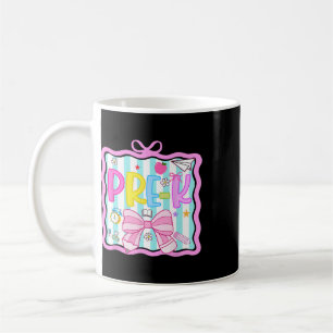 1st Day Of Pre-kindergarten Preppy Ck To School Co Coffee Mug