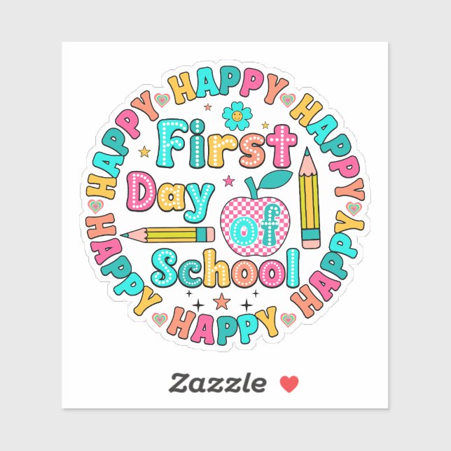 1st Day of School  (Sheet)