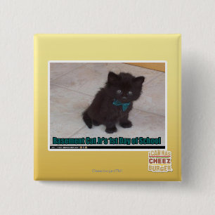 1st Day of School 2 Inch Square Button