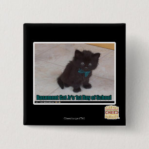 1st Day of School 2 Inch Square Button