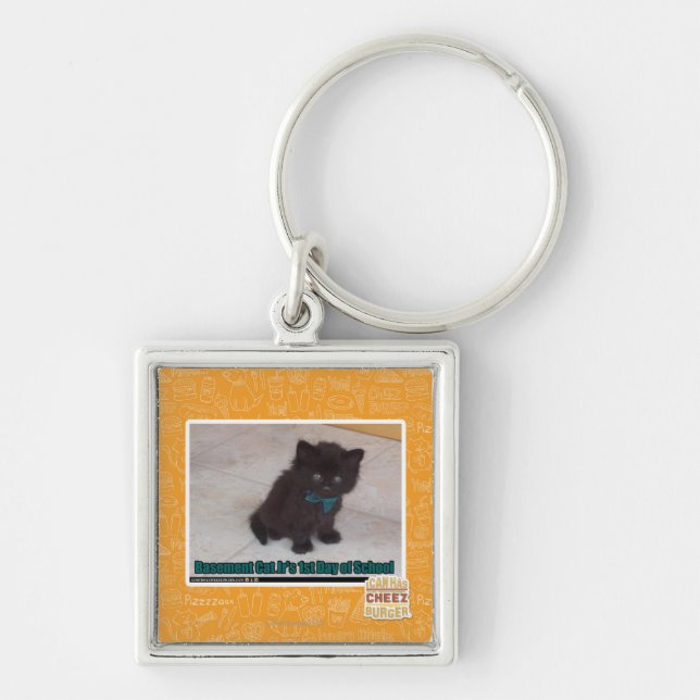 1st Day of School Keychain (Front)