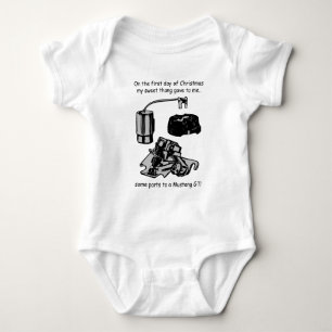 1st Day Redneck Baby Bodysuit