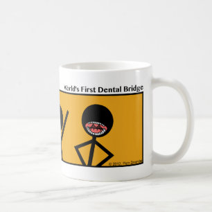 1st Dental Bridge Stickman Mug - 081