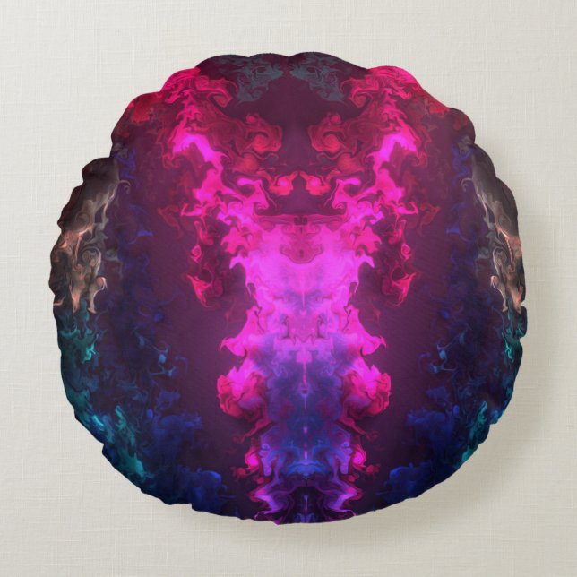 1st Dream Round Pillow (Front)