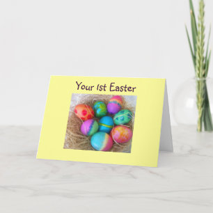 1st EASTER-BASKET OF WISHES Holiday Card