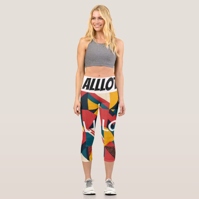 1st edition, "ALLLOT" Leggings (tights) (Front)