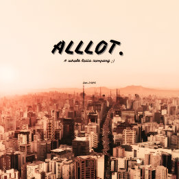 1st edition "alllot" retro design t-shirt