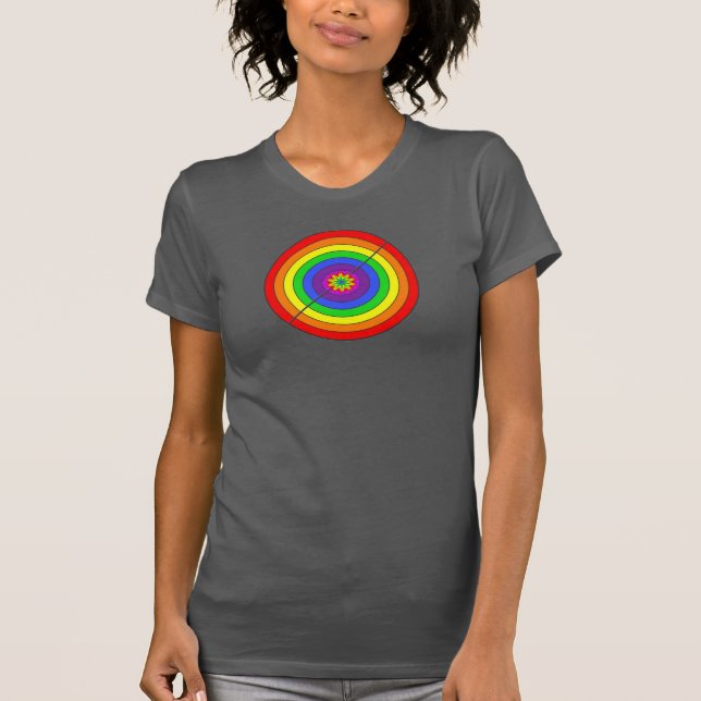 1st edition double rainbow T-Shirt (Front)