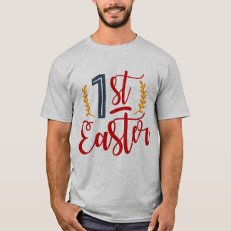 1st Estar grey colour Men's Basic  T-Shirt