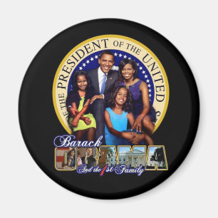 1st Family Magnet