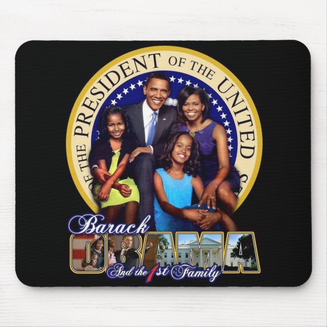 1st Family Mousepad (Front)