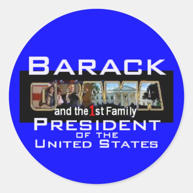 1st Family Sticker (Front)