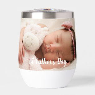 1st Father's Day Personalized Photo