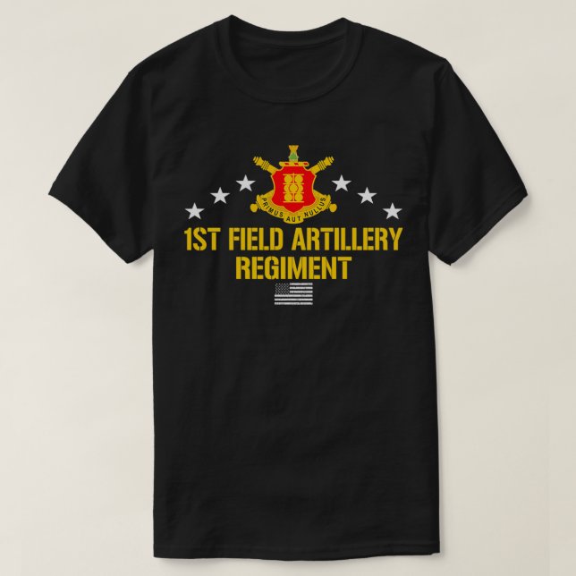 1st Field Artillery Regiment Pullover  (Design Front)