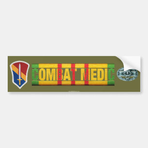 1st Field Force Vietnam COMBAT MEDIC Sticker