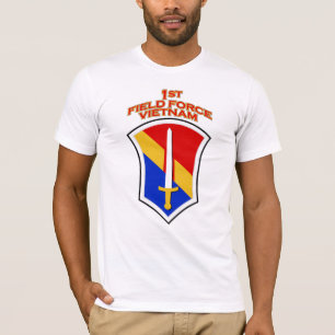 1st Field Force Vietnam shoulder patch T-shirt