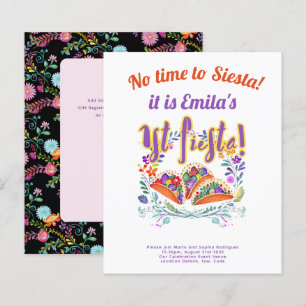 1st Fiesta Birthday For a Girl Folkart BUDGET