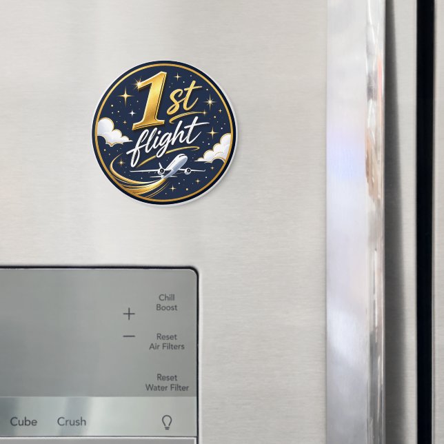 1st flight airplane  magnet (In Situ (Fridge))
