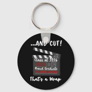 1st Grade 2026 Last Day End Of School Graduation F Keychain