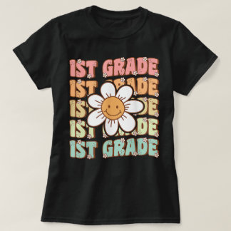 1st Grade Back To School First Day of First Grade T-Shirt