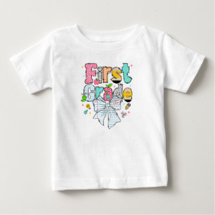 1st Grade Back to School Kids T-Shirt