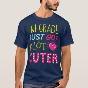 1st Grade Back To School Teachers and Students T-S T-Shirt